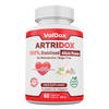 Artridox – 60 Capsules Advanced Heart Health Support | 100% Stabilised Allicin | Cardiovascular Wellness Formula | Natural Circulation Booster