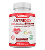 Artridox – 60 Capsules Advanced Heart Health Support | 100% Stabilised Allicin | Cardiovascular Wellness Formula | Natural Circulation Booster