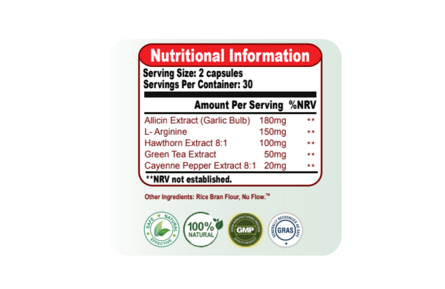 Artridox – 60 Capsules Advanced Heart Health Support | 100% Stabilised Allicin | Cardiovascular Wellness Formula | Natural Circulation Booster