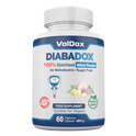 DiabaDox – Natural Blood Sugar Support with Stabilised Allicin, Cinnamon & Bitter Melon | 60 Vegan Capsules