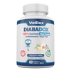 DiabaDox – Natural Blood Sugar Support with Stabilised Allicin, Cinnamon & Bitter Melon | 60 Vegan Capsules