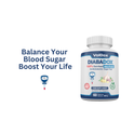 DiabaDox – Natural Blood Sugar Support with Stabilised Allicin, Cinnamon & Bitter Melon | 60 Vegan Capsules