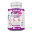 Jointdox – 60 Capsules Joint Pain Relief | Cartilage Support | 100% Stabilised Allicin + Glucosamine, Chondroitin, Ginger, Vitamin D3