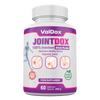 Jointdox – 60 Capsules Joint Pain Relief | Cartilage Support | 100% Stabilised Allicin + Glucosamine, Chondroitin, Ginger, Vitamin D3