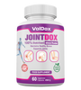 Jointdox – 60 Capsules Joint Pain Relief | Cartilage Support | 100% Stabilised Allicin + Glucosamine, Chondroitin, Ginger, Vitamin D3