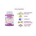 Jointdox – 60 Capsules Joint Pain Relief | Cartilage Support | 100% Stabilised Allicin + Glucosamine, Chondroitin, Ginger, Vitamin D3