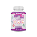 Jointdox – 60 Capsules Joint Pain Relief | Cartilage Support | 100% Stabilised Allicin + Glucosamine, Chondroitin, Ginger, Vitamin D3