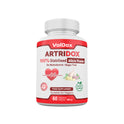 Artridox – 60 Capsules Advanced Heart Health Support | 100% Stabilised Allicin | Cardiovascular Wellness Formula | Natural Circulation Booster