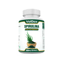 Spirulina 120 Tablets Green Superfood Overall Body Support