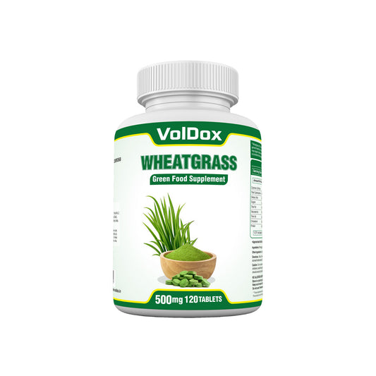 WheatGrass 120 Tablets Superfood, Natural Antioxidant and Immunity Booster