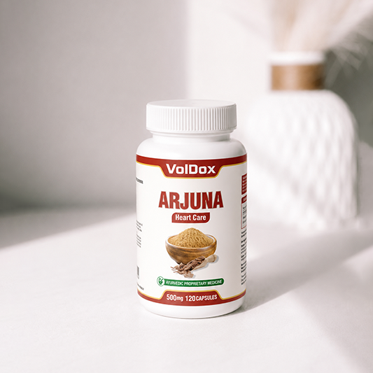 Arjuna 120 Capsule Pure And Natural Herbal Supplement For Healthy Heart