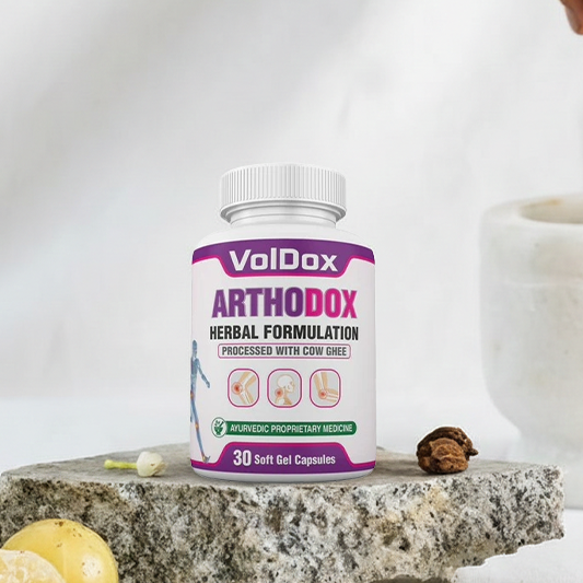 Arthodox 30 Soft Gel Capsules Maintains Healthy Bones and Supports Joints