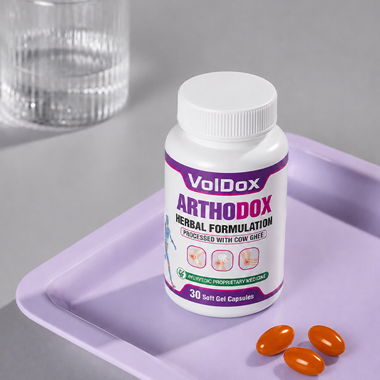 Arthodox 30 Soft Gel Capsules Maintains Healthy Bones and Supports Joints