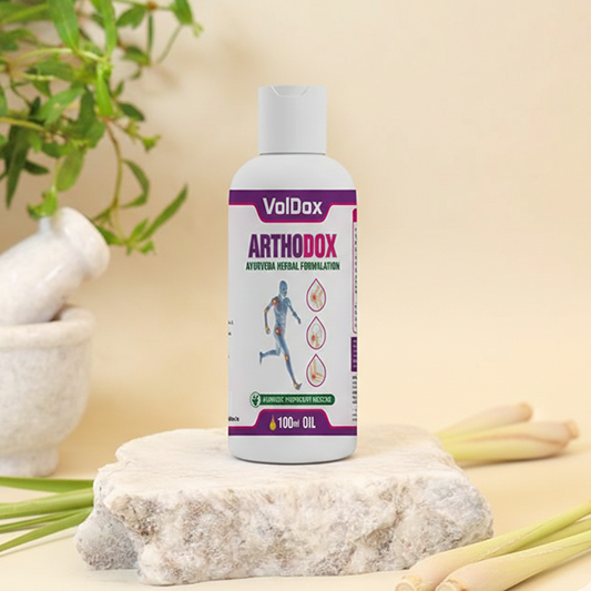 Arthodox Oil 100 ML Maintains Healthy Bones and Supports Joints