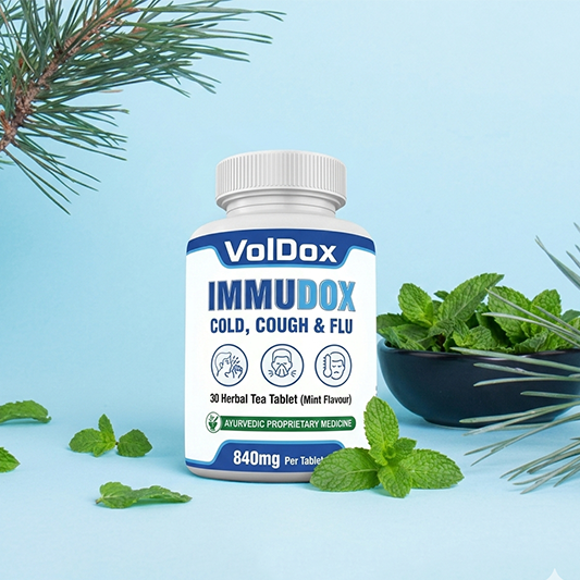 Immudox 30 Dissolvable Tablets Cough, Cold, Flu and Respiratory care