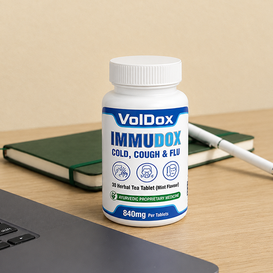 Immudox 30 Dissolvable Tablets Cough, Cold, Flu and Respiratory care