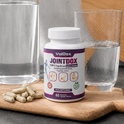 Jointdox – 60 Capsules Joint Pain Relief | Cartilage Support | 100% Stabilised Allicin + Glucosamine, Chondroitin, Ginger, Vitamin D3