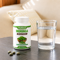 Moringa Tablets – 60 Count Natural Immunity Booster | Energy, Strength & Stamina Enhancer | Ayurvedic Supplement for Daily Wellness & Vitality