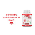 Artridox – 60 Capsules Advanced Heart Health Support | 100% Stabilised Allicin | Cardiovascular Wellness Formula | Natural Circulation Booster