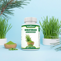 WheatGrass 120 Tablets Superfood, Natural Antioxidant and Immunity Booster