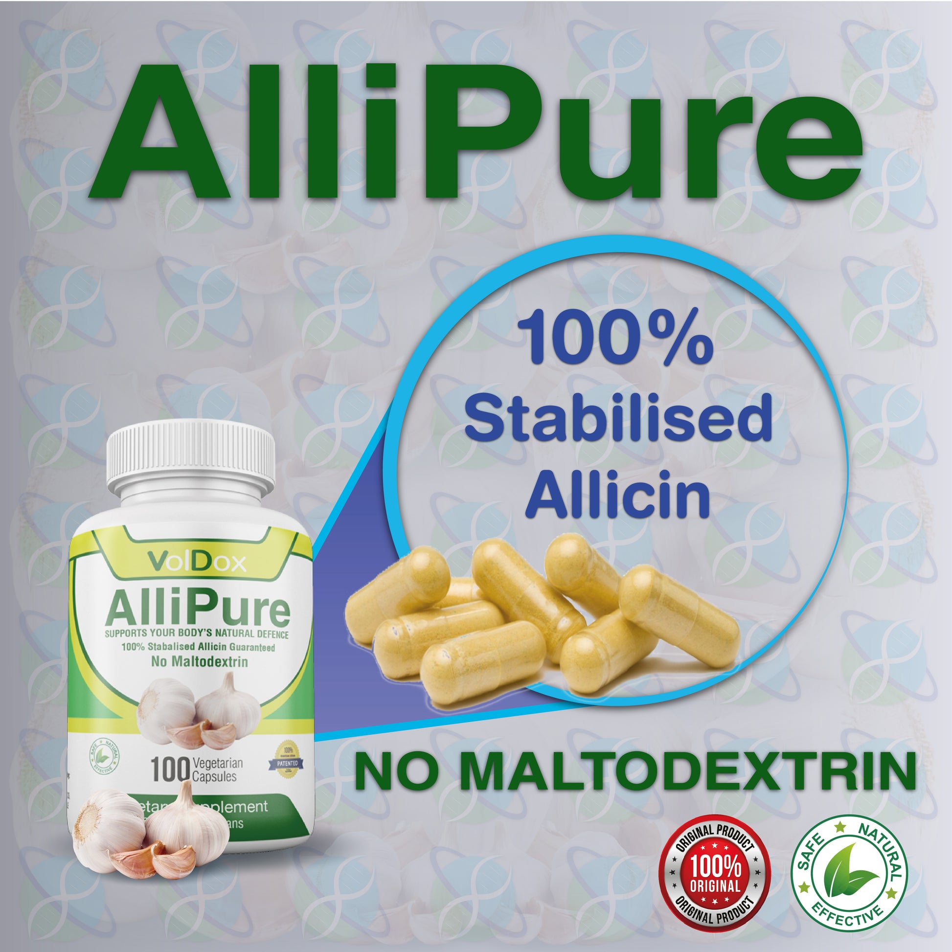 Allicin Garlic Capsules