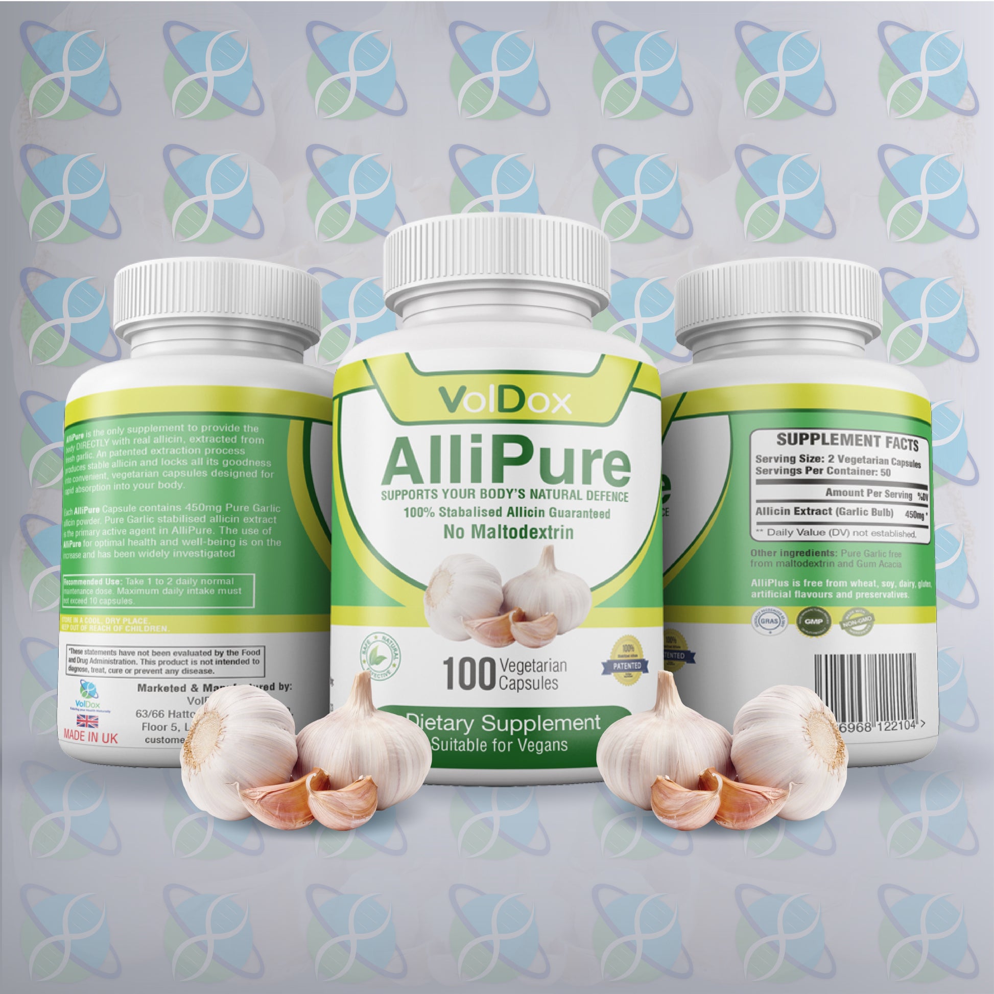 Allicin Garlic Capsules