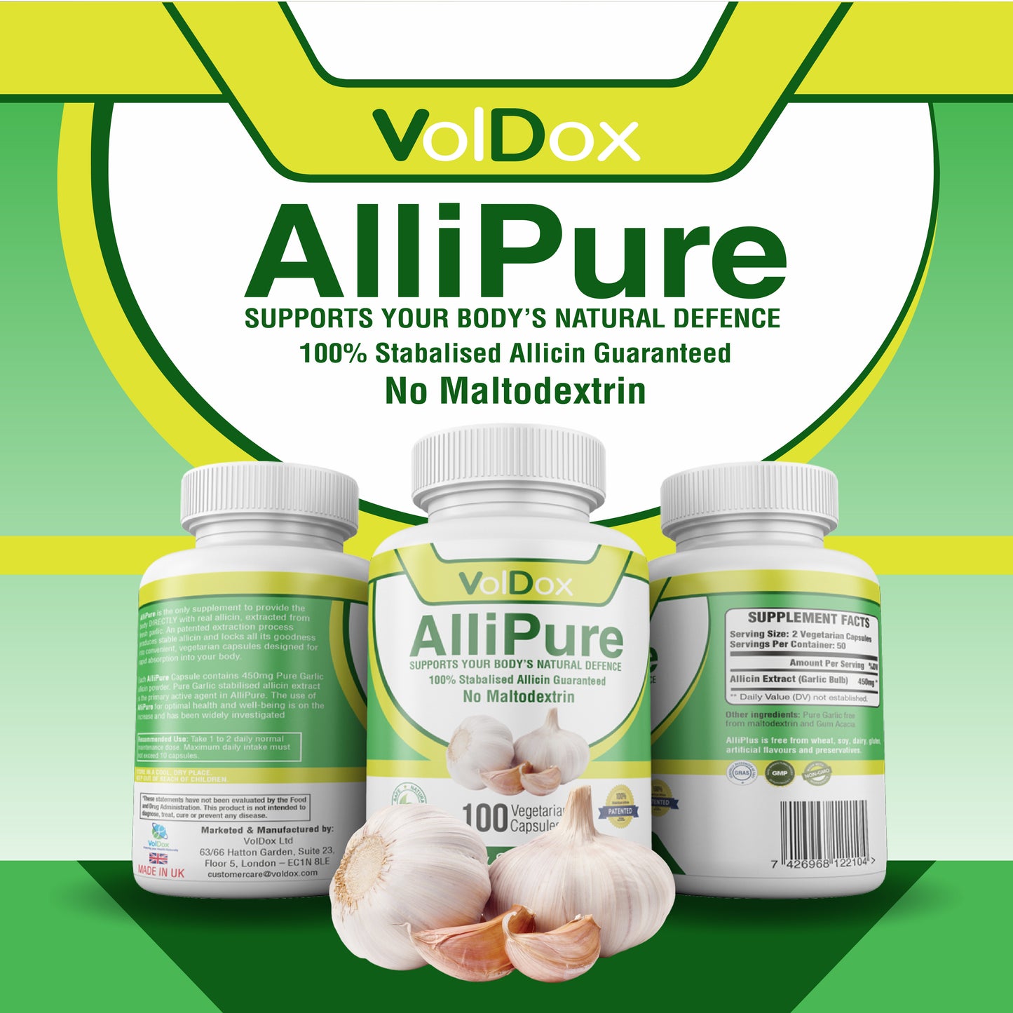 Allicin Garlic Capsules