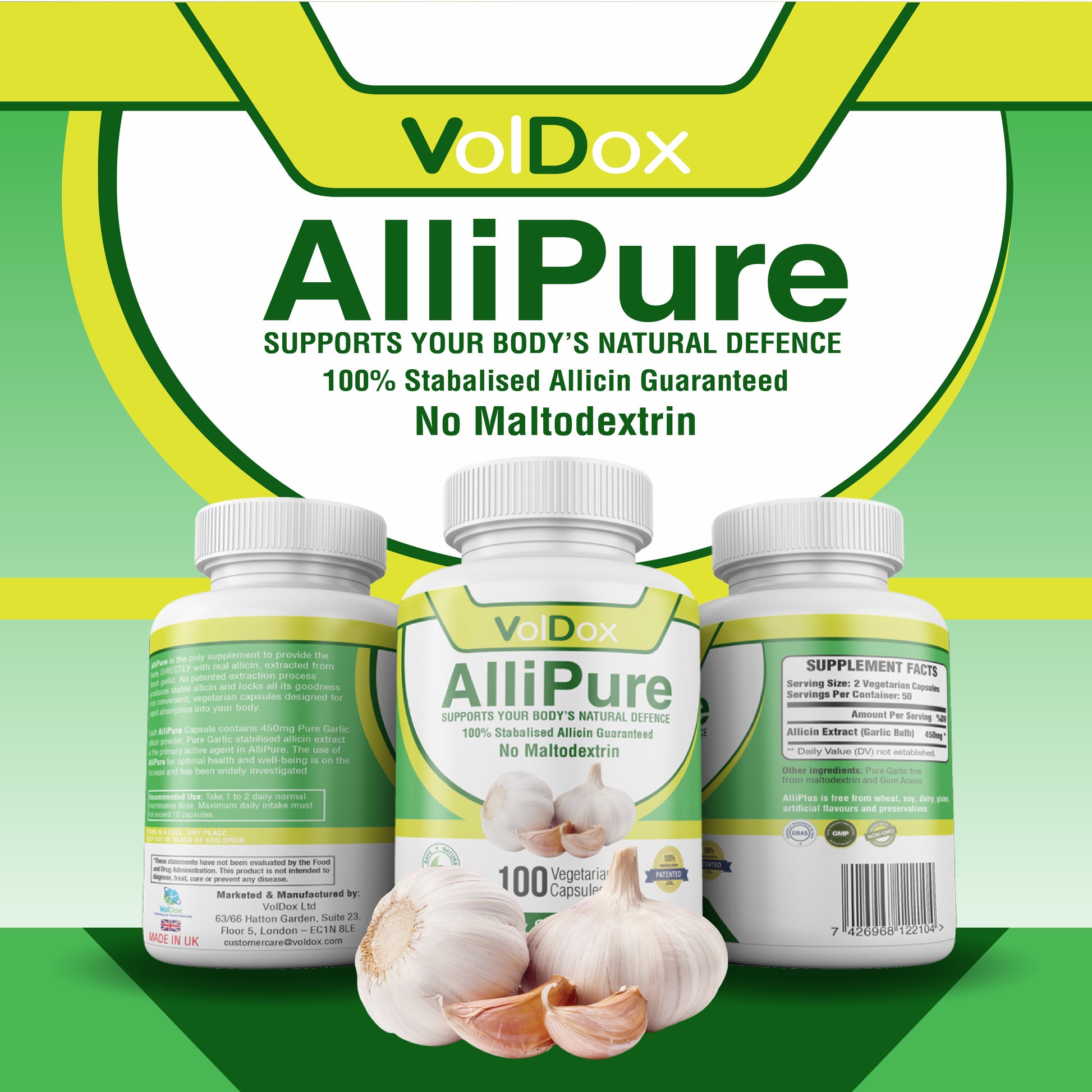 Allicin Garlic Capsules