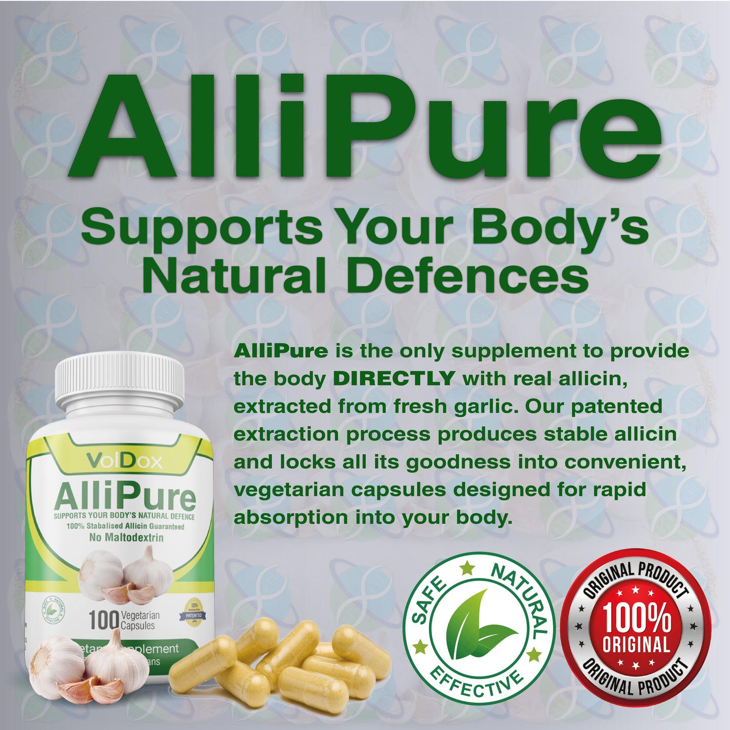 Allicin Garlic Capsules