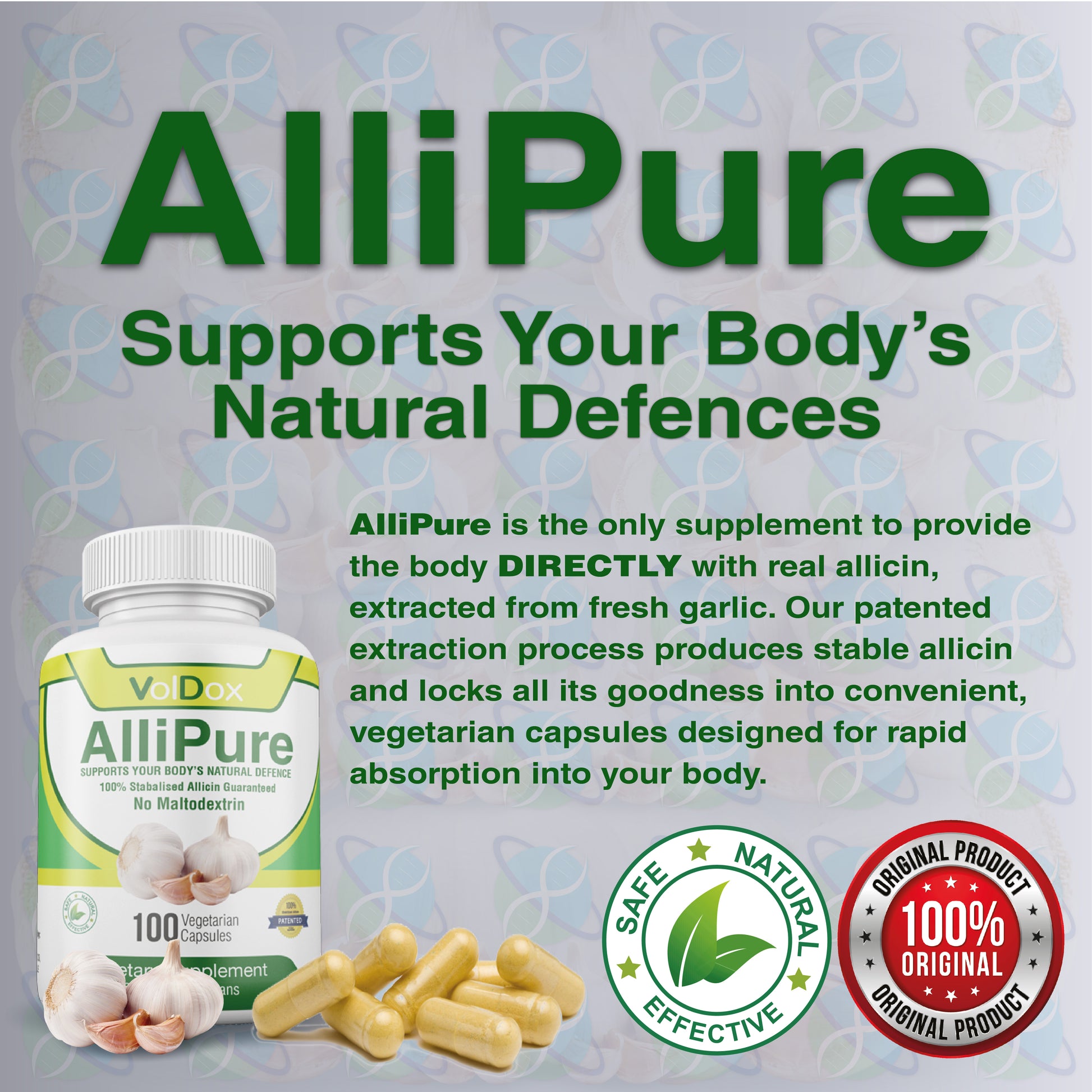 Allicin Garlic Capsules