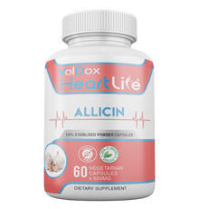 VolDox Heartlife 60 Capsules – Natural Heart Health and Blood Pressure Support Supplement