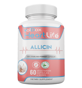 VolDox Heartlife 60 Capsules – Natural Heart Health and Blood Pressure Support Supplement