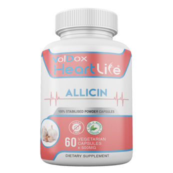 VolDox Heartlife 60 Capsules – Natural Heart Health and Blood Pressure Support Supplement
