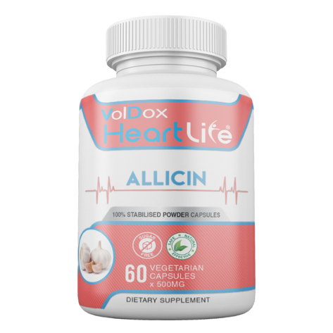 VolDox Heartlife 60 Capsules – Natural Heart Health and Blood Pressure Support Supplement