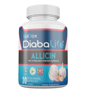 Diabalife – 30 Capsules helps Maintain Blood Glucose Levels - Voldoxhealth 