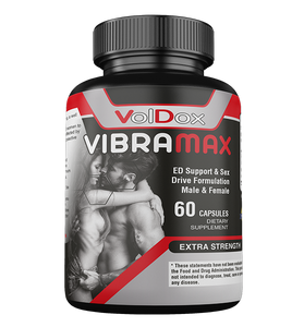 Vibramax – Ed Support/Sex Drive Male & Female - Voldoxhealth 
