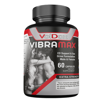 Vibramax – Ed Support/Sex Drive Male & Female - Voldoxhealth 