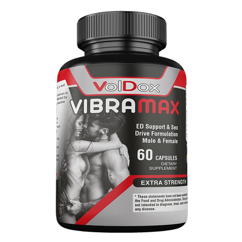 Vibramax – Ed Support/Sex Drive Male & Female - Voldoxhealth 